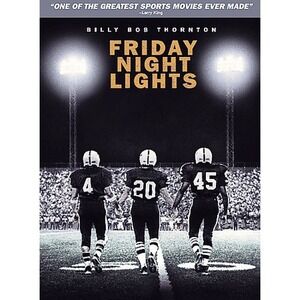 Friday Night Lights (DVD, 2005, Full Frame)